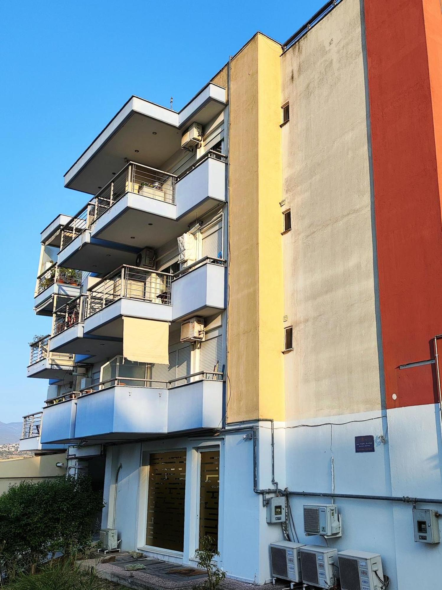 Homely Flat Near Airport Thessaloníki Eksteriør billede