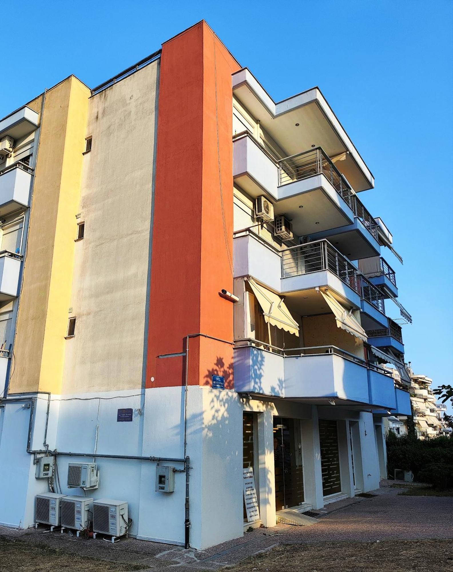 Homely Flat Near Airport Thessaloníki Eksteriør billede