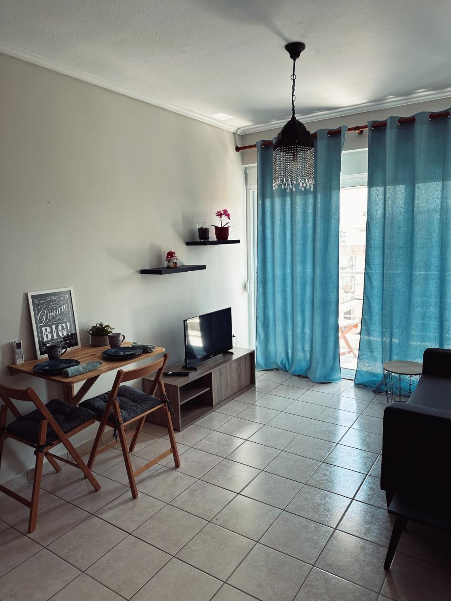 Homely Flat Near Airport Thessaloníki Eksteriør billede