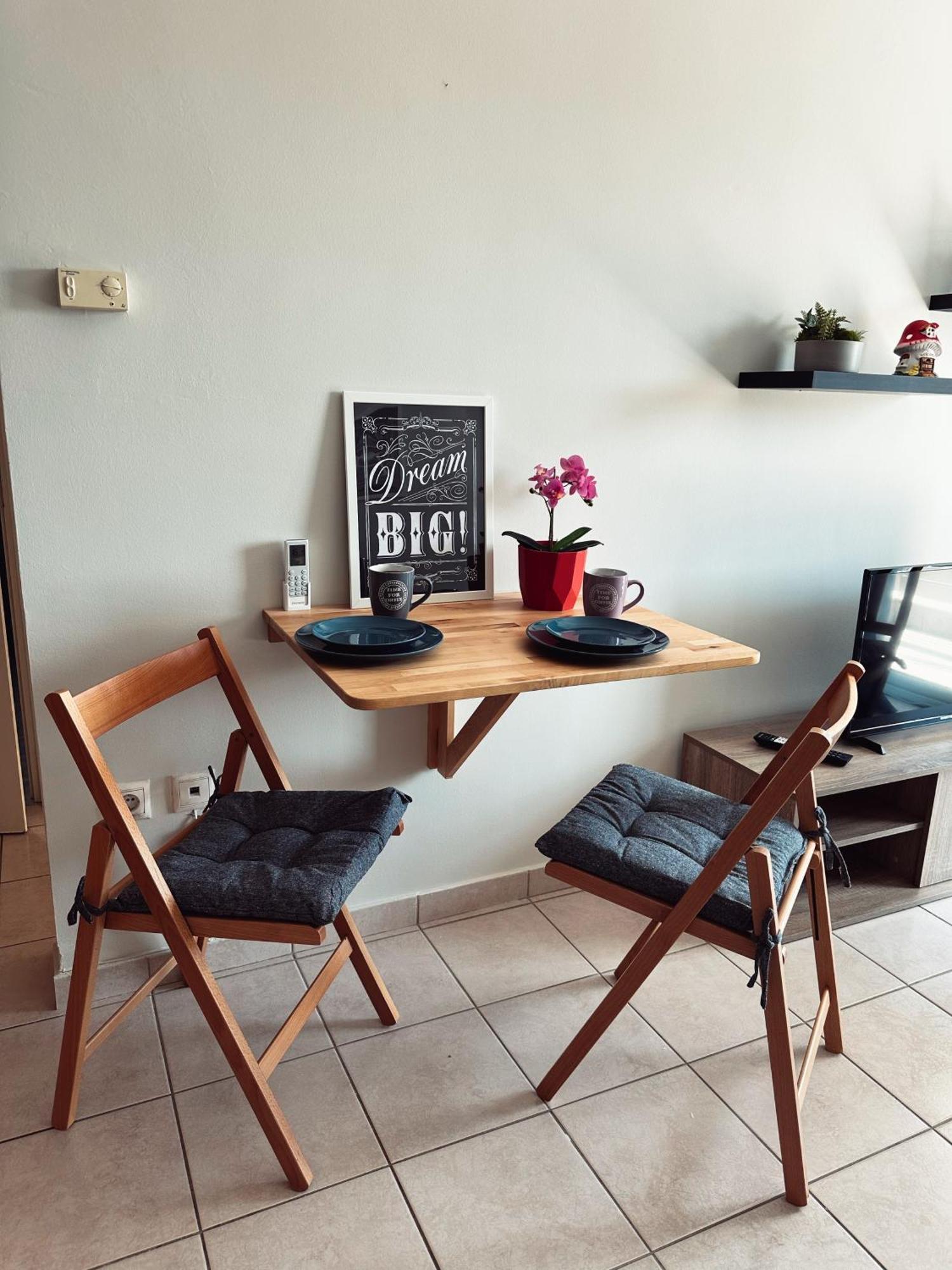 Homely Flat Near Airport Thessaloníki Eksteriør billede